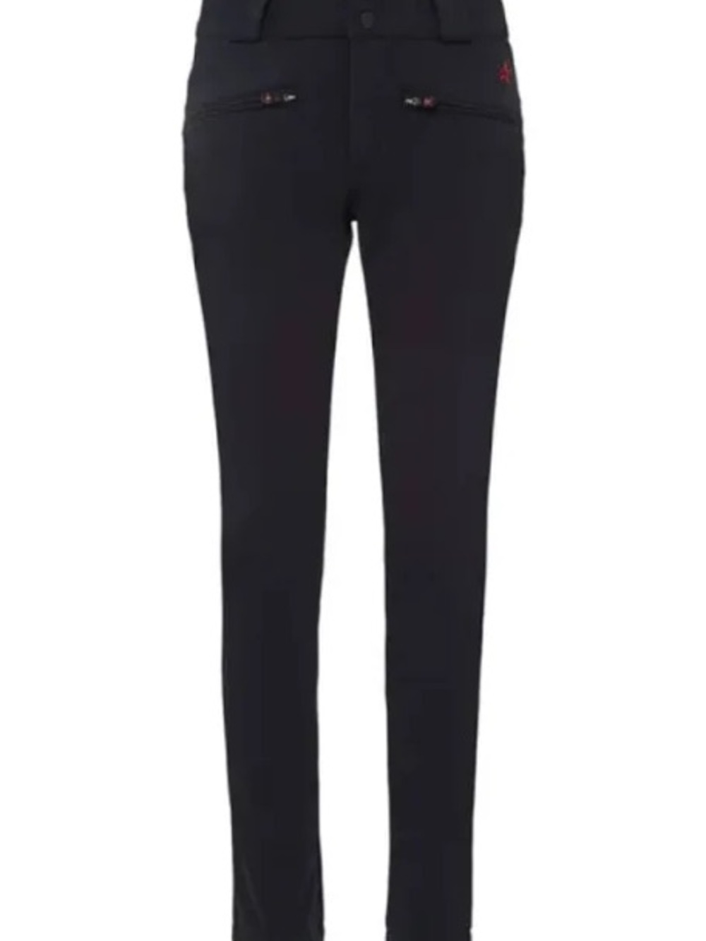 Perfect Moment Ski Slim Straight Women’s Pants in Black